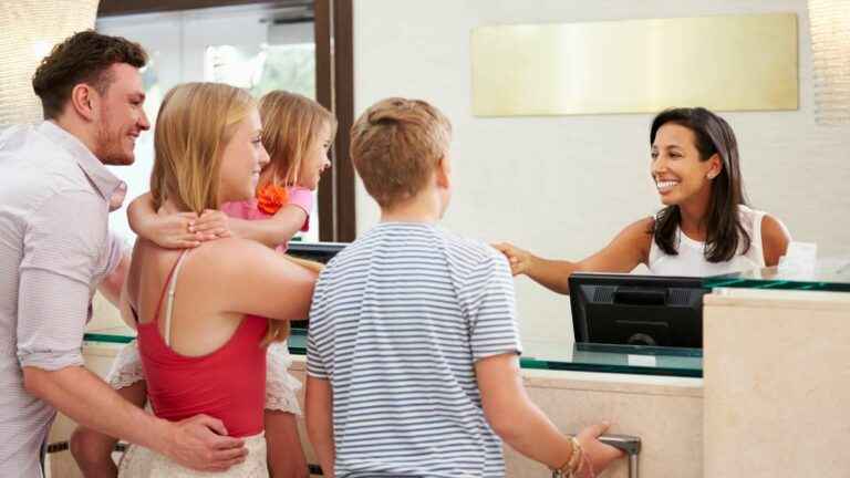 Como escolher um hotel para família