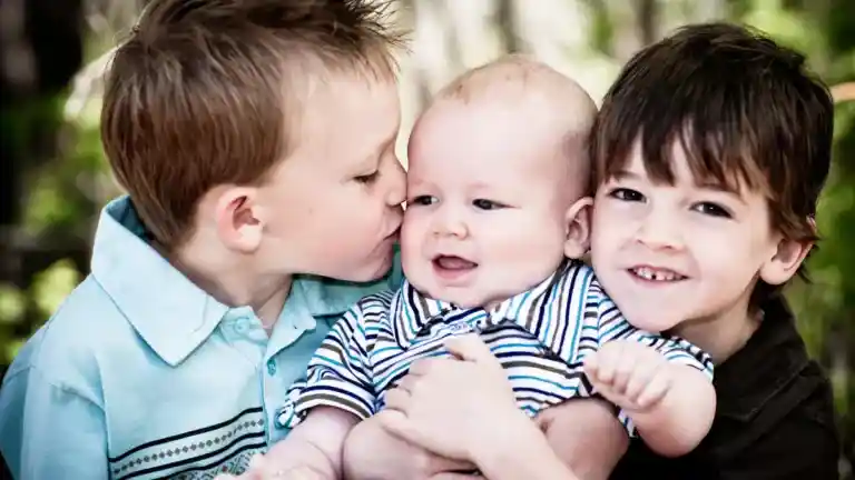 Como preparar os filhos mais velhos