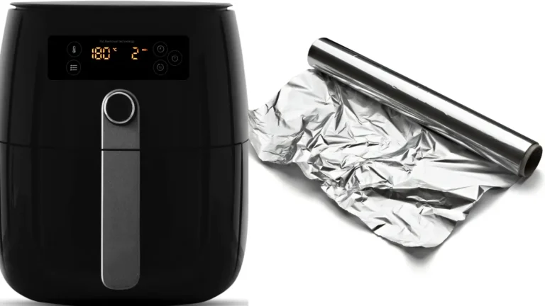 Papel Alumínio na Airfryer Pode
