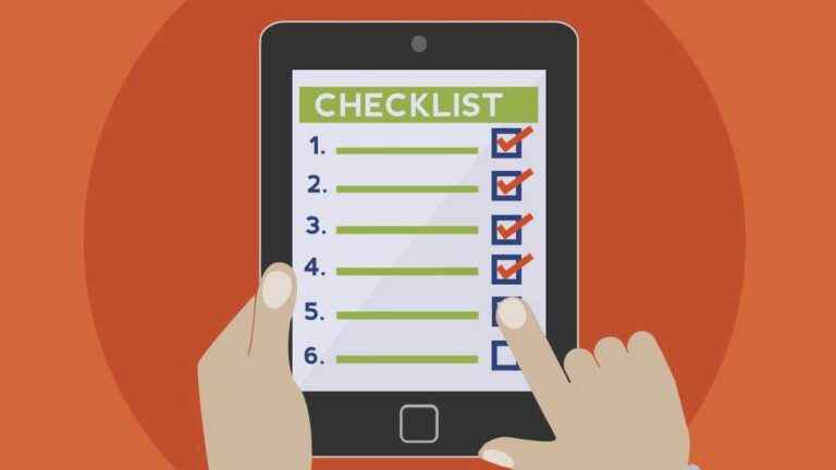 Facilitando o processo de mudança: um checklist detalhado