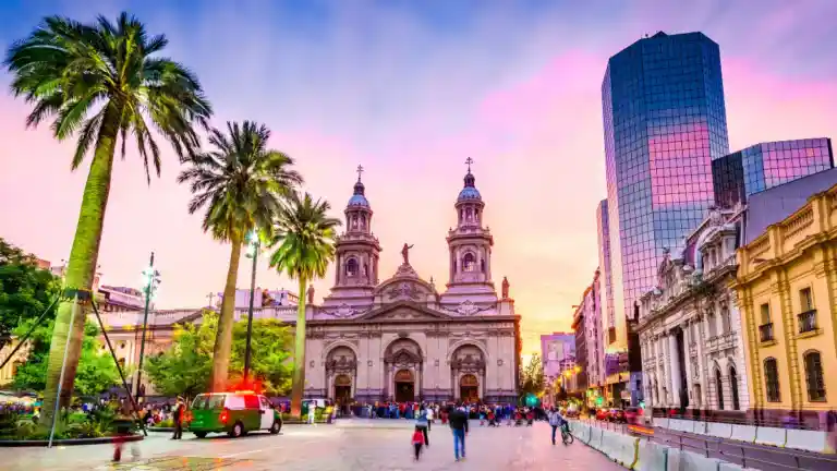 Lugares para passear no Chile