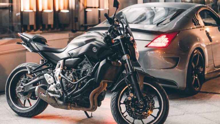 Os débitos veiculares de um carro são os mesmos que de uma moto