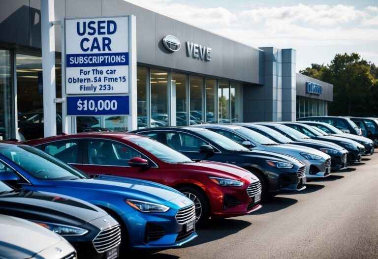 Qual é o preço da assinatura de carros usados Guia de Custos e Vantagens