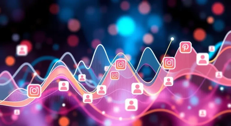 Oscilação de seguidores no Instagram