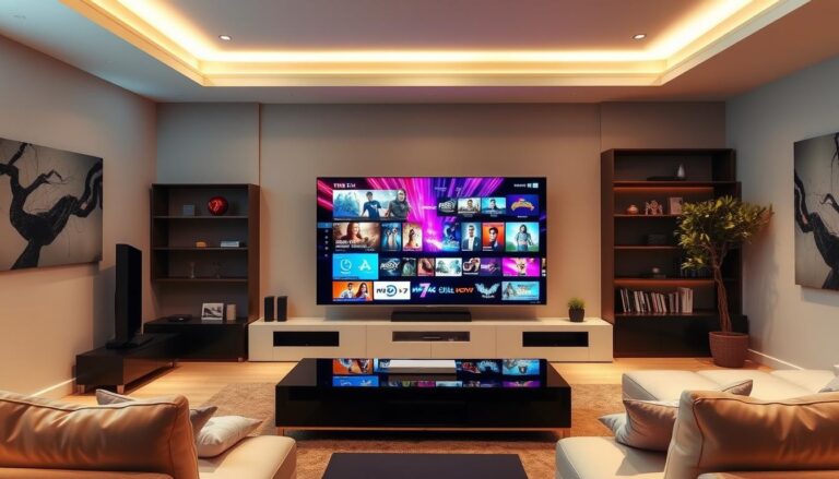 Sua TV pode fazer muito mais com internet.