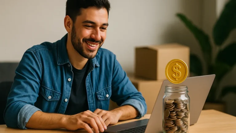 Negócio de revenda digital com baixo investimento