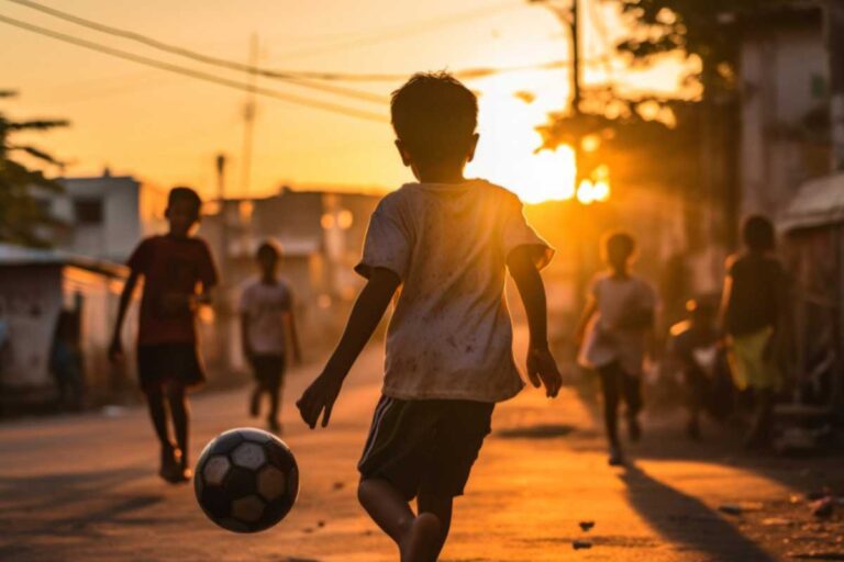 A Influência do Futebol nas Favelas Brasileiras A Influência do Futebol nas Favelas Brasileiras