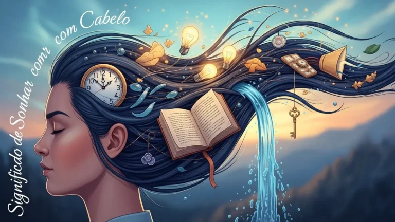Significado do Sonho com Cabelo