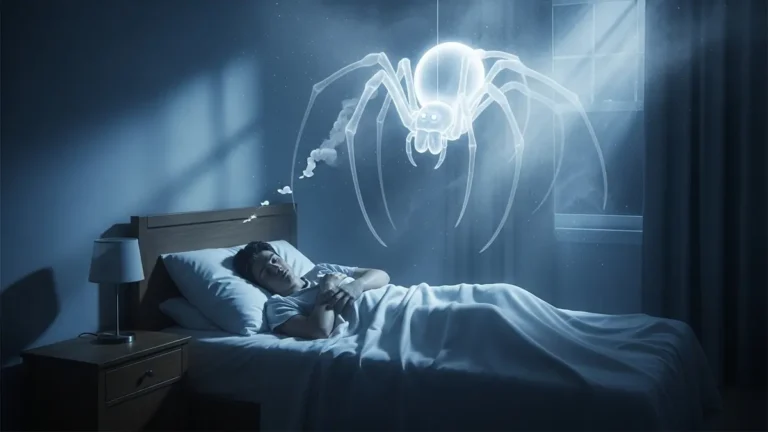 Sonho com Aranha Branca