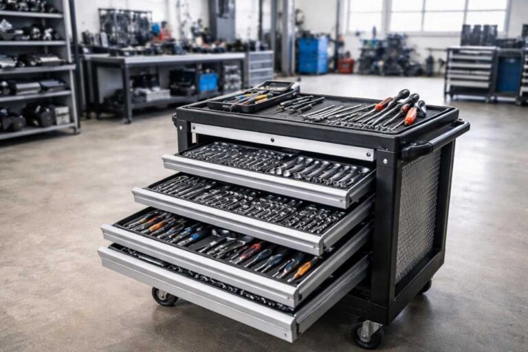 Carrinho de Ferramentas: Como Melhorar Organização na Oficina