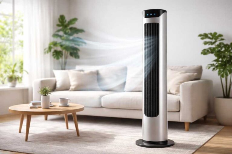 Ventilador de coluna: frescor e potência sem complicação Ventilador de coluna: frescor e potência sem complicação